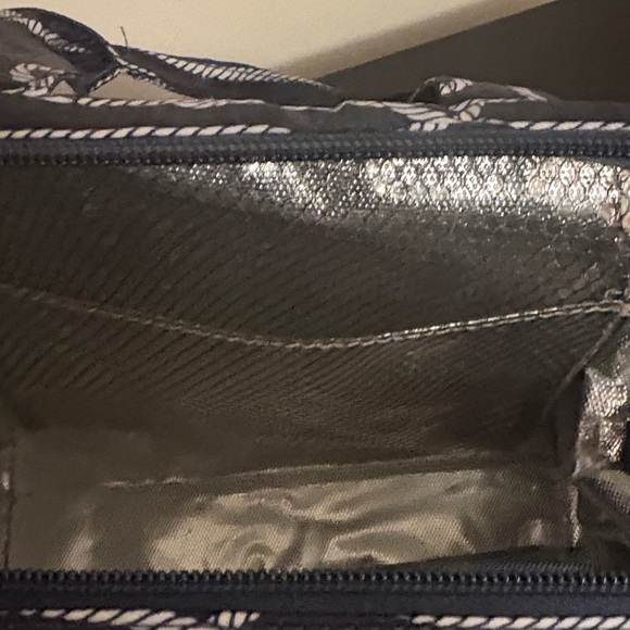 Lug Nautical Navy style lunch bag - Picture 3 of 10